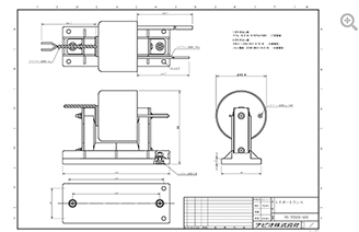 キセノン（Xe）ガスフラッシュランプ点灯用トリガートランス